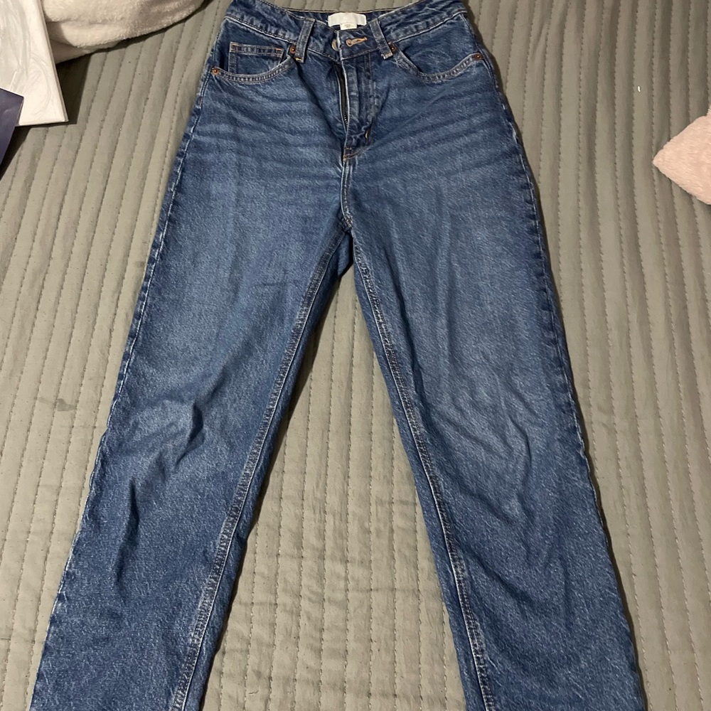 Classic Blue Women's Jeans - Picture 1 of 5